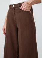 Nadia Palazzo Denim Pant