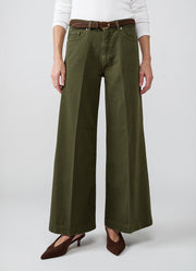 Nadia Palazzo Denim Pant