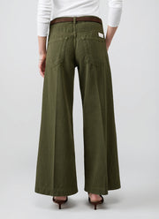 Nadia Palazzo Denim Pant