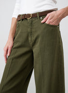 Nadia Palazzo Denim Pant