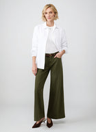 Nadia Palazzo Denim Pant