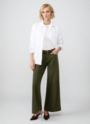 Nadia Palazzo Denim Pant