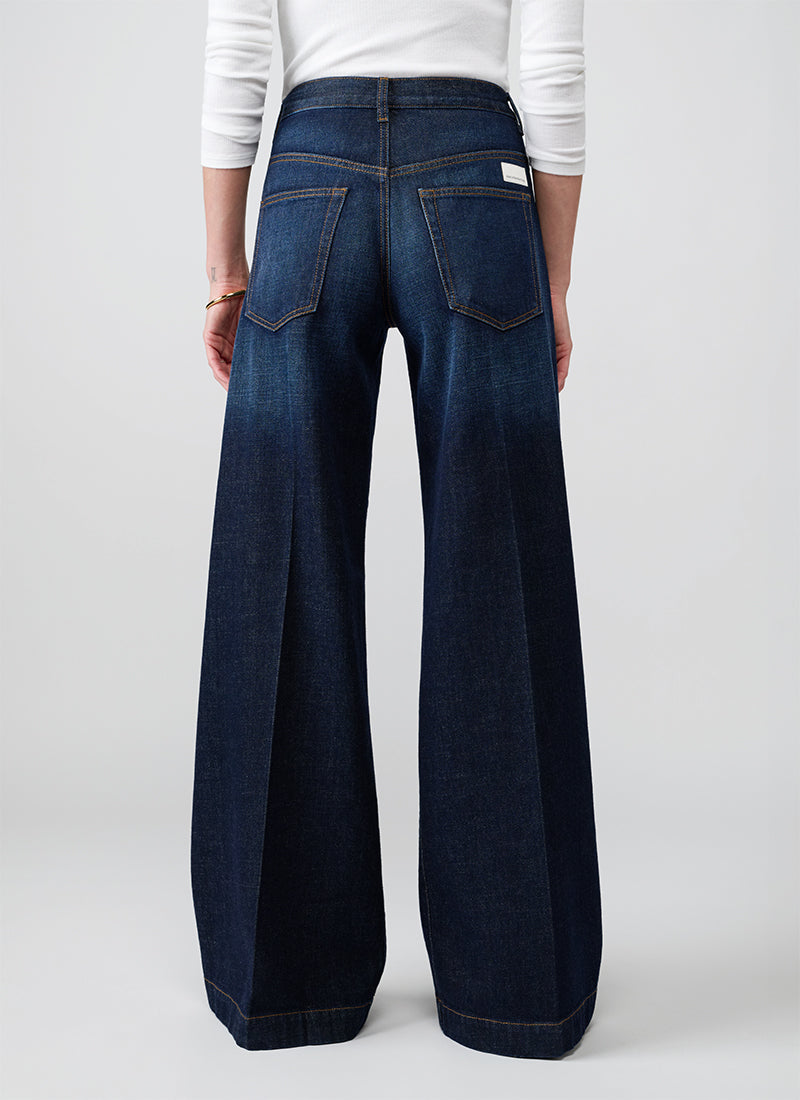 nine:inthe:morning Nadia Palazzo Denim Pant