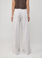 Cambio Adrienne Striped Drawstring Pants