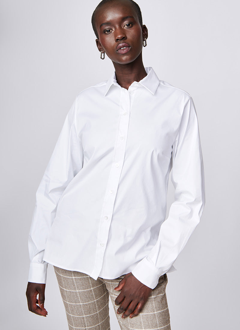 Eleventy Classic Cotton Shirt
