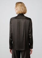 Antonelli Dafne Pinstripe Tie Shirt