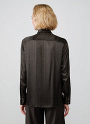 Antonelli Dafne Pinstripe Tie Shirt