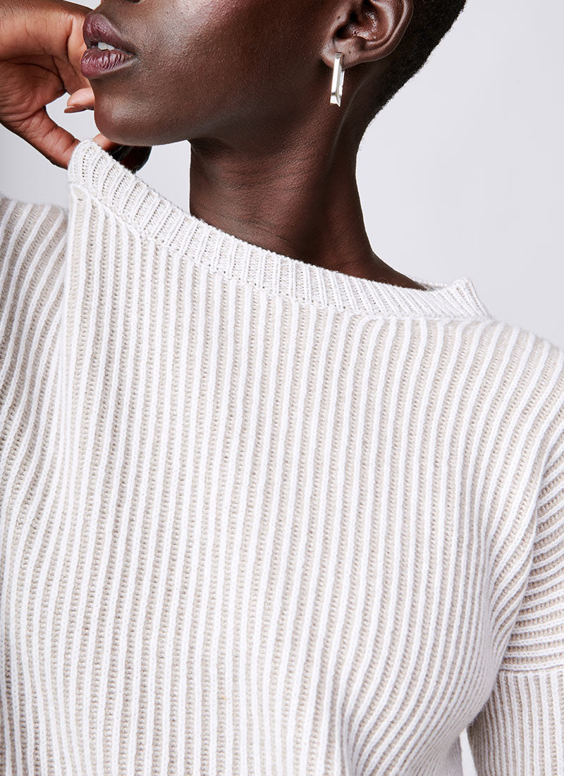 Eleventy Wool Crewneck Sweater