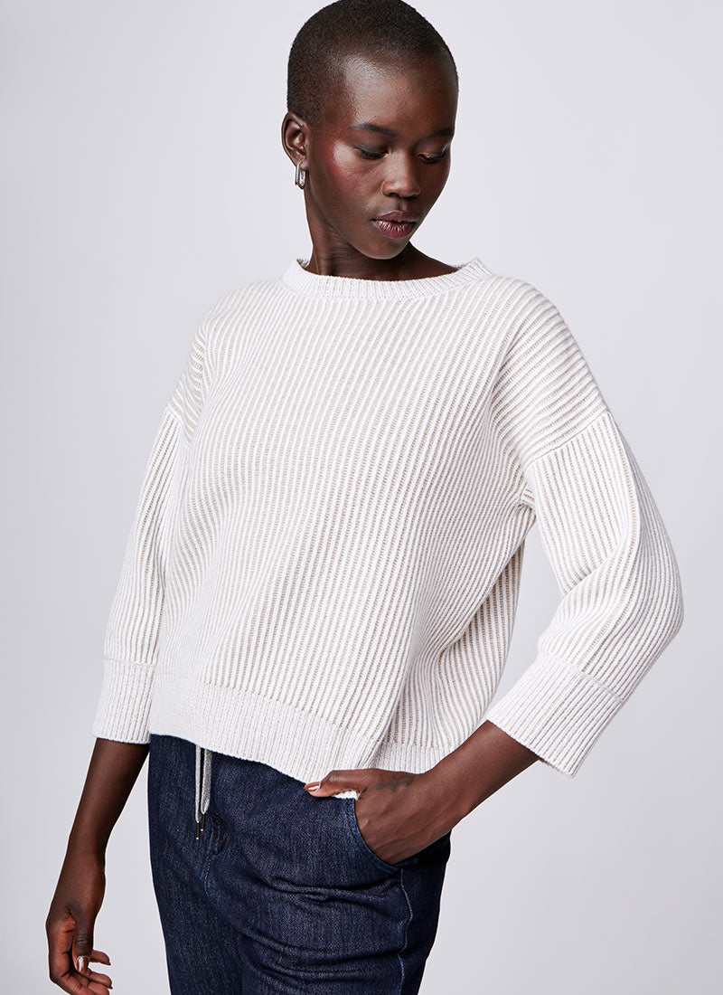 Eleventy Wool Crewneck Sweater