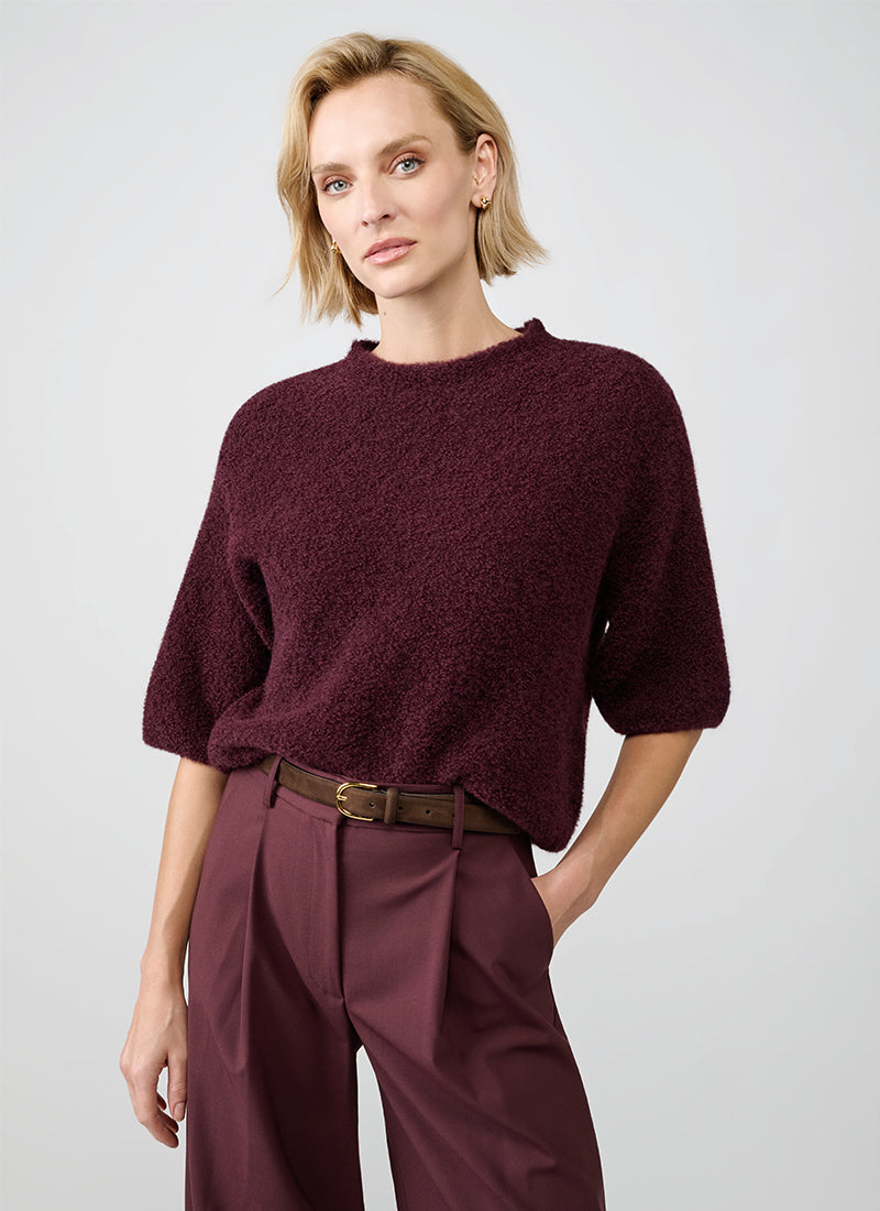 Antonelli Belice Short Sleeve Sweater