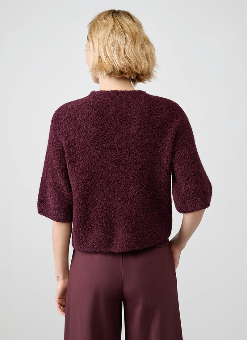Antonelli Belice Short Sleeve Sweater