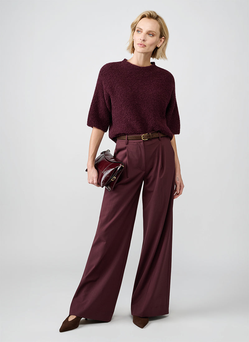Antonelli Belice Short Sleeve Sweater