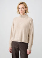 Antonelli Borgogna Speckle Turtleneck
