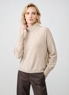 Antonelli Borgogna Speckle Turtleneck