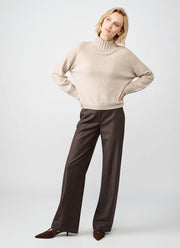 Antonelli Borgogna Speckle Turtleneck