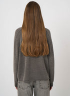 Wool Cashmere Argyle Pullover