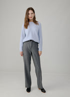  Cashmere Ribbed Crew Neck Pullover by FTC Cashmere at Andrews 