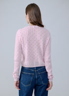  Fancy Stitch Cashmere Crew Neck Pullover by Autumn Cashmere at Andrews 
