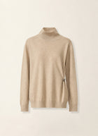 Knot Detail Turtleneck