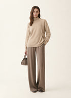 Knot Detail Turtleneck