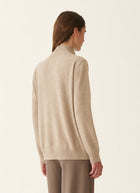 Knot Detail Turtleneck