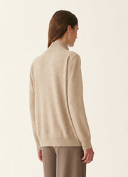 Knot Detail Turtleneck