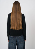Organic Cashmere Knit Cardigan