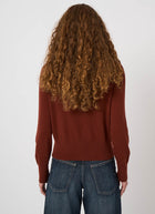 Organic Cashmere Knit Cardigan