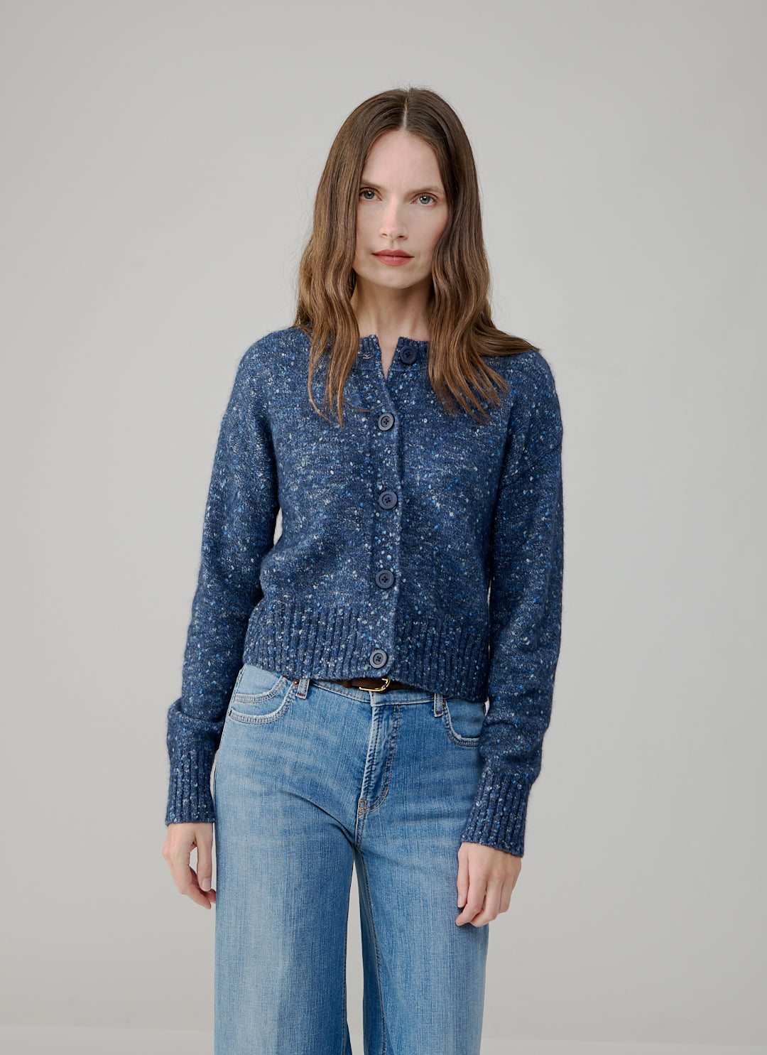 Cropped Cardigan