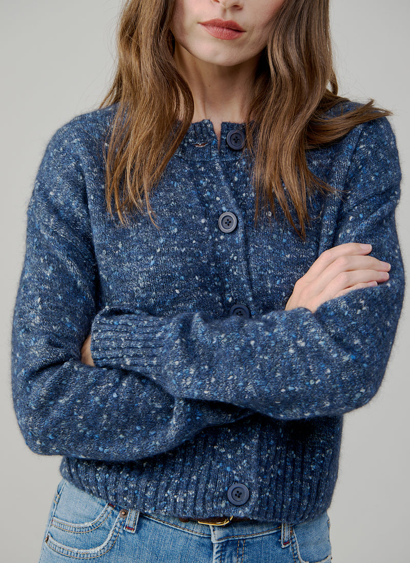 Cropped Cardigan