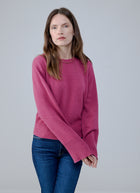 Cashmere Ribbed Cuff Sweater by FTC Cashmere at Andrews