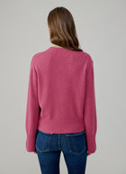Cashmere Ribbed Cuff Sweater by FTC Cashmere at Andrews