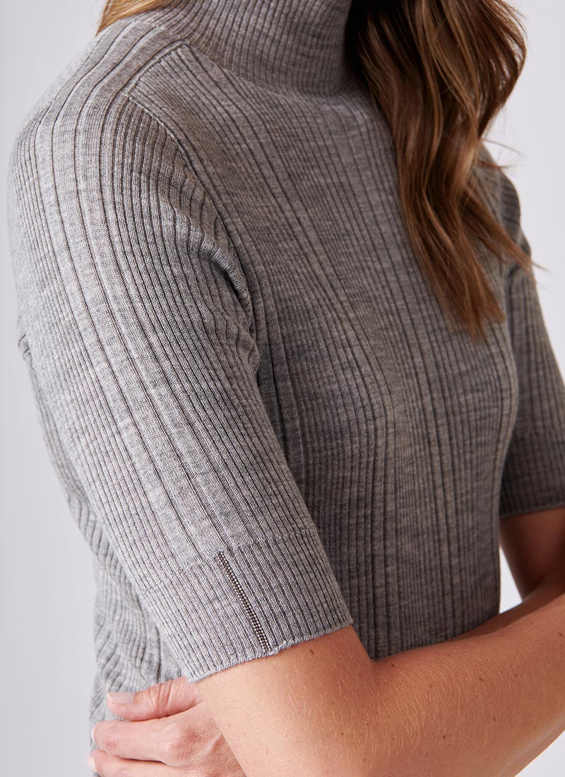Peserico Tricot Wool Sweater