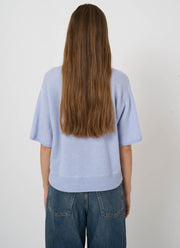 Cashmere Zip Collar Pullover