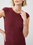 Giselle Sheer Hem Maxi Dress