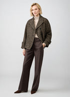 Antonelli Verga Herringbone Jacket