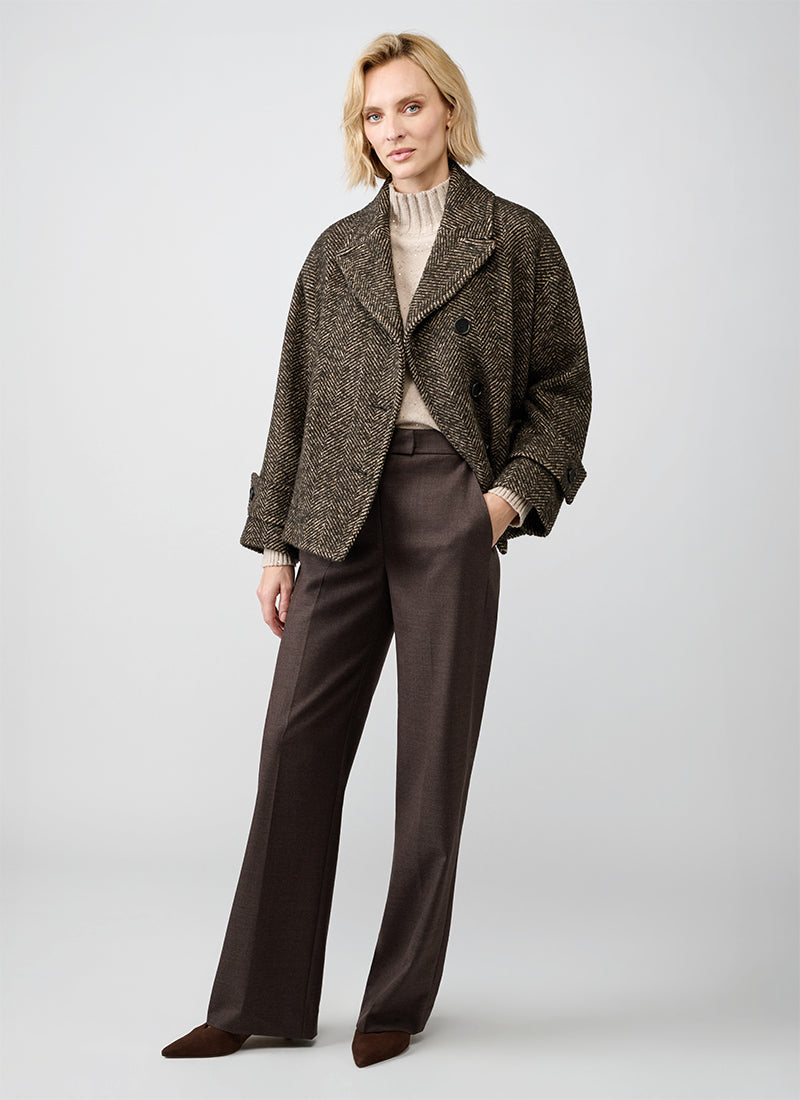 Antonelli Verga Herringbone Jacket