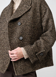 Antonelli Verga Herringbone Jacket