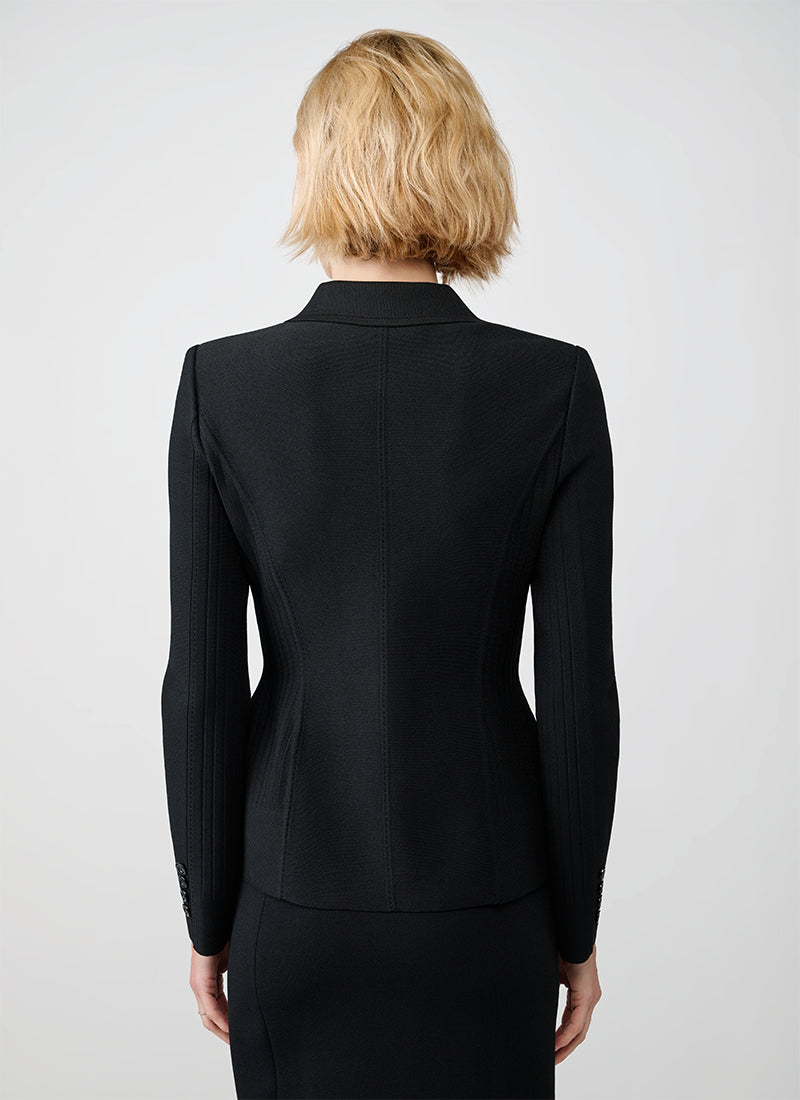 Dahlia 3 Button Fitted Jacket