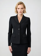 Dahlia 3 Button Fitted Jacket