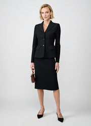 Dahlia 3 Button Fitted Jacket