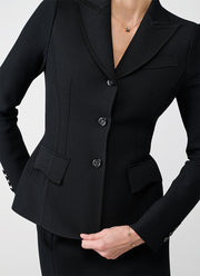 Dahlia 3 Button Fitted Jacket