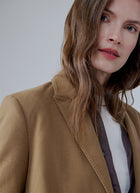  Boyfriend Light Fleece 1 Button Blazer by Circolo 1901 at Andrews 