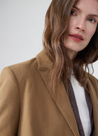Boyfriend Light Fleece 1 Button Blazer