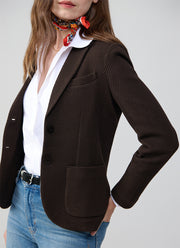 Slim Fit 2 Btn Honeycomb Cotec