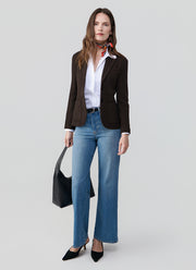 Slim Fit 2 Btn Honeycomb Cotec