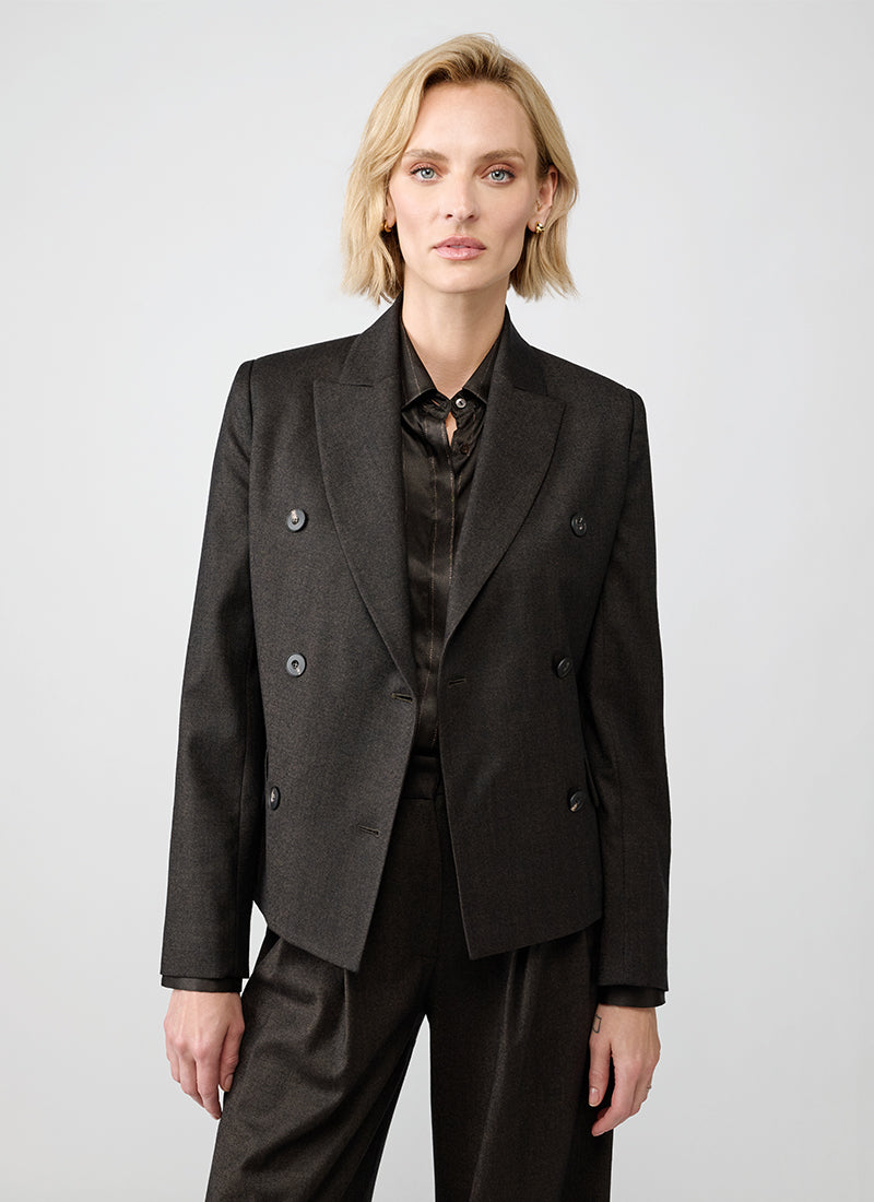 Hayez Double Breast Blazer