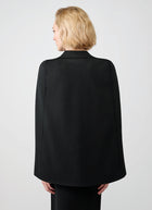 Juna Cape-effect Tailored Jacket