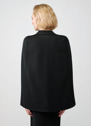 Juna Cape-effect Tailored Jacket