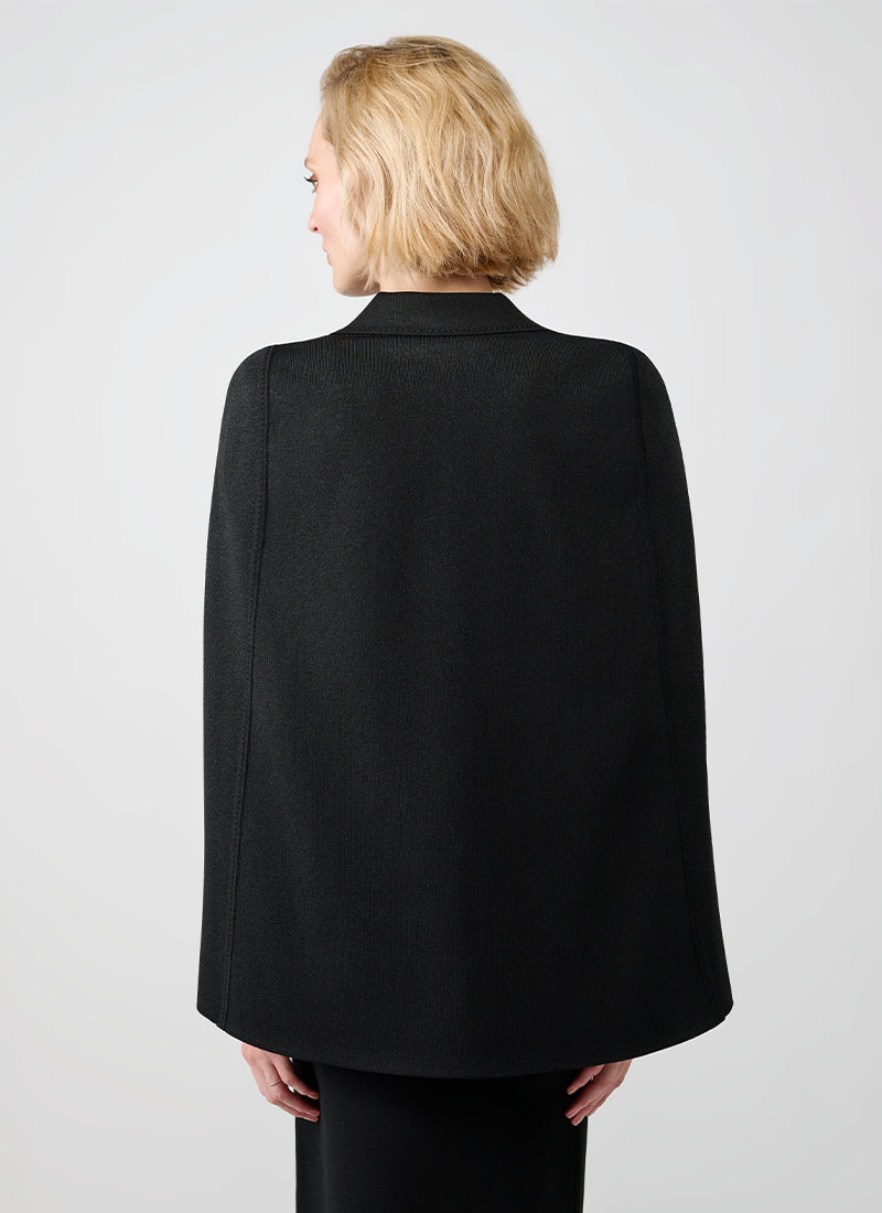Juna Cape-effect Tailored Jacket